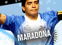 Maradona en Parana